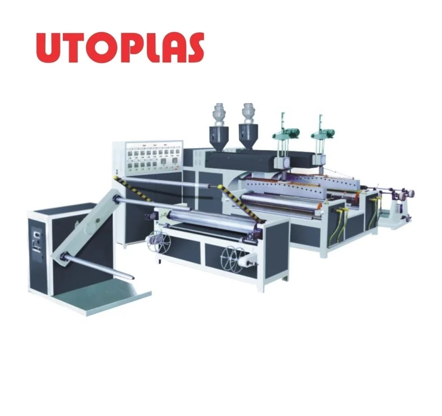 High Speed PE Air Bubble Film Making Machine