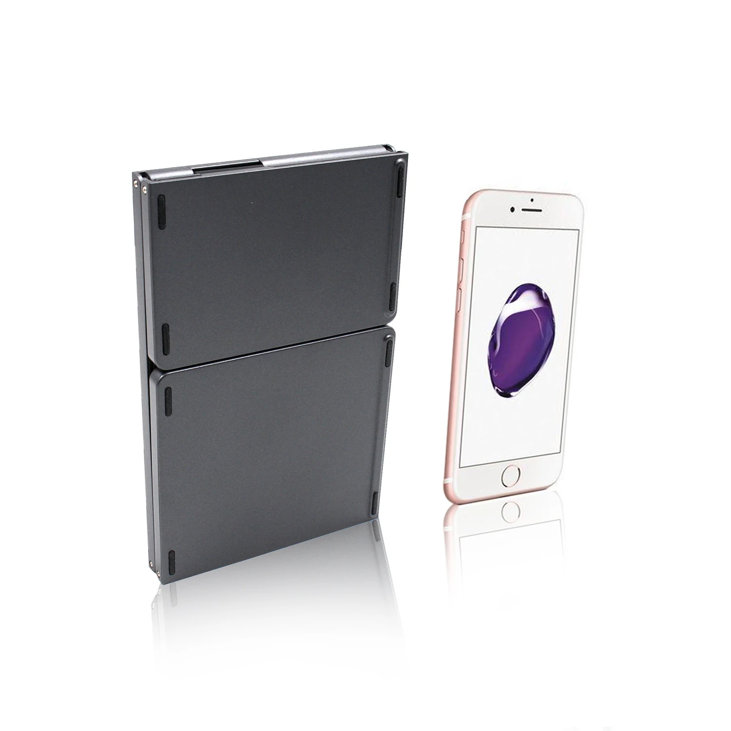 Foldable bluetooth keyboard with touchpad stylish and practical