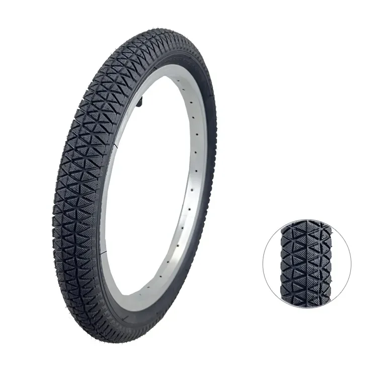 Fat Bike Tire 12x2.125 14x2.125 16x2.125 18x2.125 20x2.125 Colored Bicycle Tyres BLACK Kids BMX EUROPE AFRICA Mountain Rubber Co