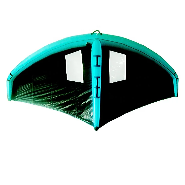 New style surf kite for wing surfing inflatable wing foil