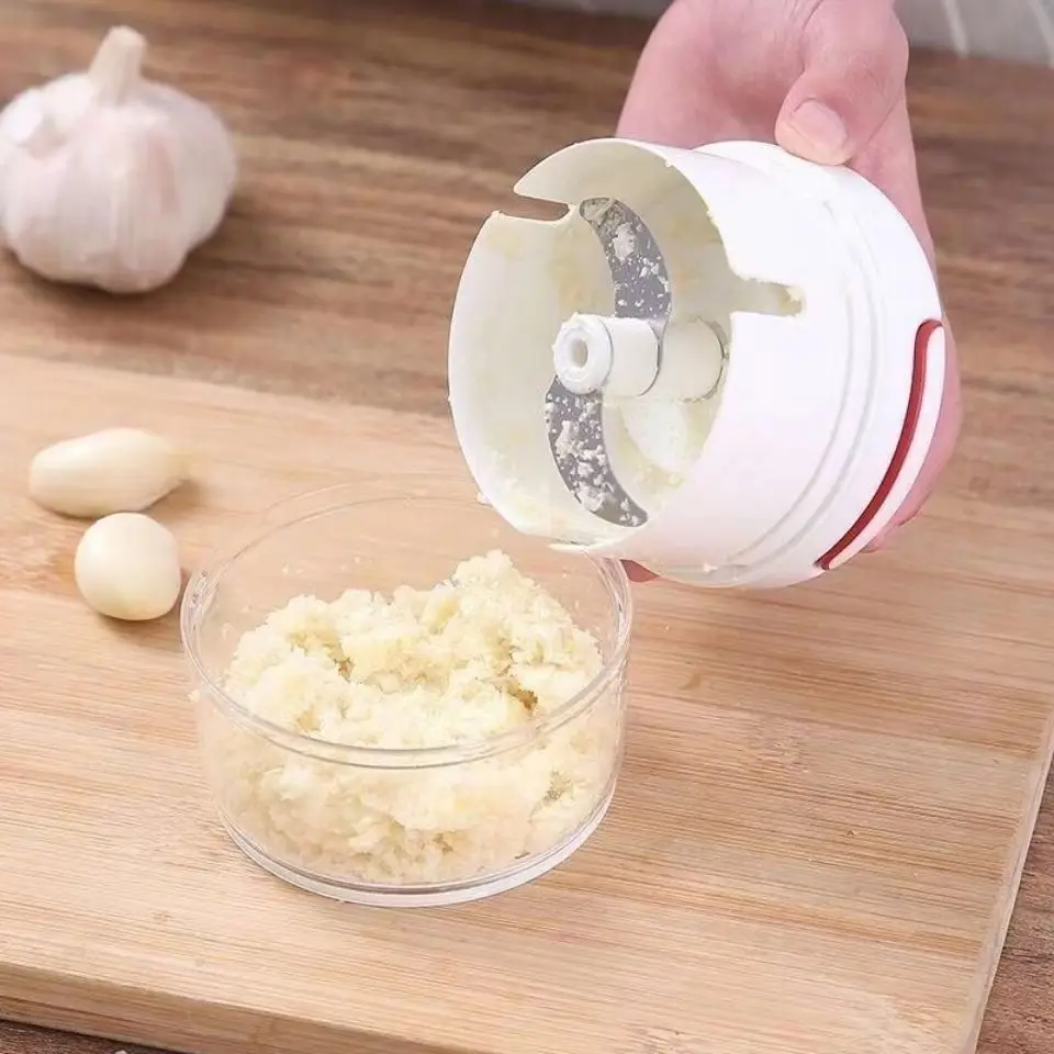 Многофункциональная овощерезка, измельчитель для кухни, ручной мини-прибор для резки чеснока, по заводской цене