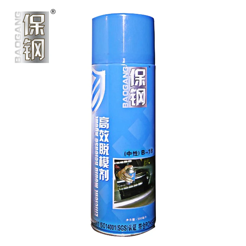 Mold Releaser Silicone Spray  Mold Release agent DRY  500ML  B-18