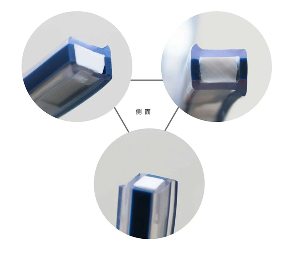 ML Wholesale 40CM Plastic Flexible Curve Ruler for Art Painting & Engineering Design/Bending Ruler Snake rules