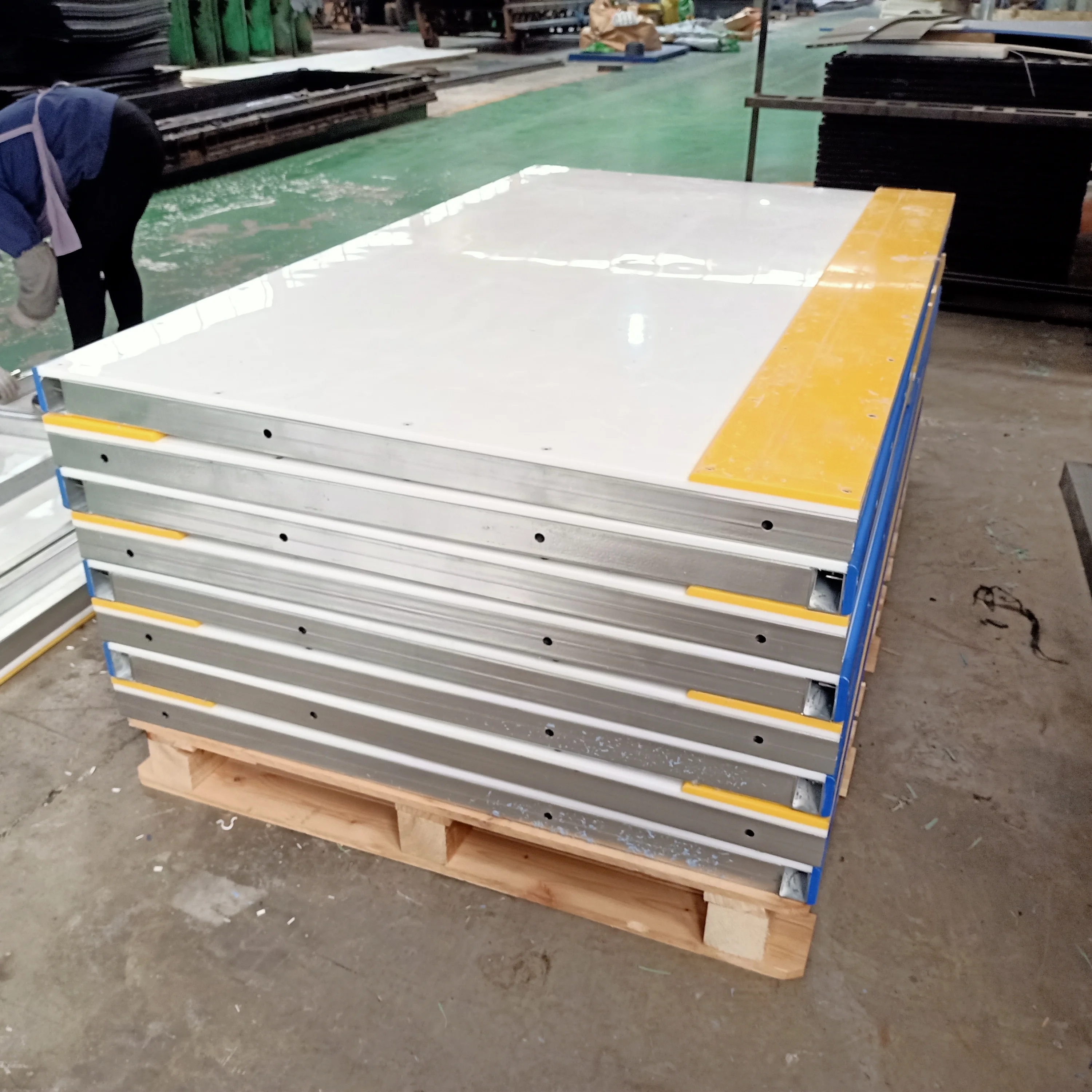 HDPE забор для ледового катка роликовые хоккейные доски продажи