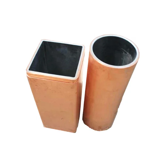 Copper Molding Manufacturer Continuous Casting Machine Mini Steel Making Billet Plant Water Chilling Jacket Copper Mould Tube