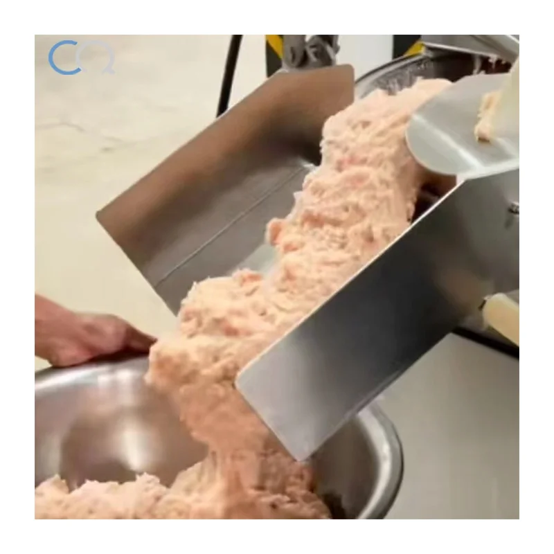 Meat Bowl Cutter/ Sausage Meat Chopper Machine/ Meat Cutter Chopper Mincer