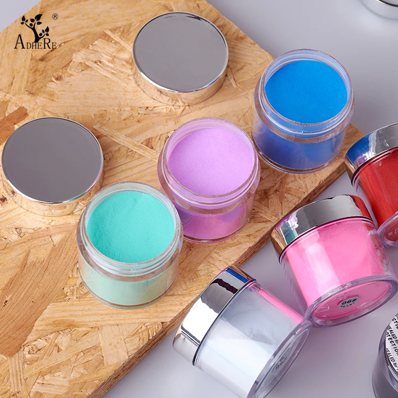 2022 wholesale private label acrylic nail powder 1kg bulk custom colored glitter nail 2 in 1 acrylic powder