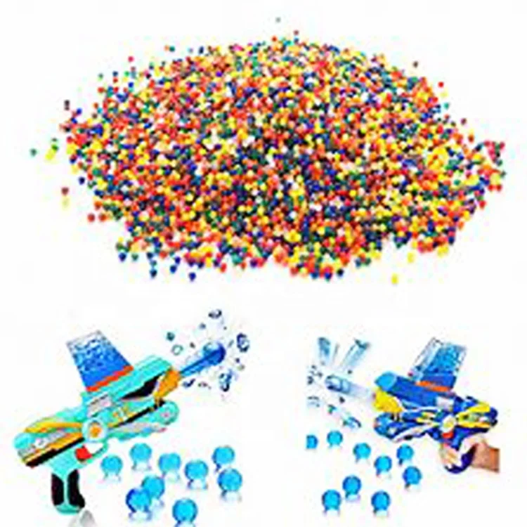 Colorful Plant Growing Rainbow Mix Expandable Water Beads