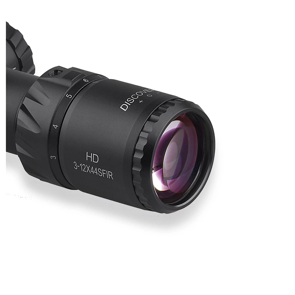 Осветительный компактный оптический прицел FFP 600g 24 4 см HD 3-12X44