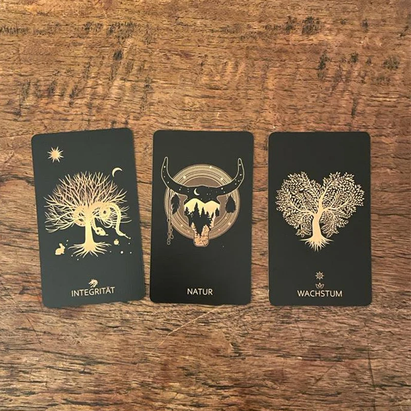 Professional Super Waterproof Tarot Cards Custom Printing Tarot Decks
