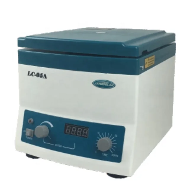 LC-05 LC-06 Series Laboratory  Industrial Lab Tabletop Centrifuge Separator PRP Centrifuge Low Speed Centrifuge Machine