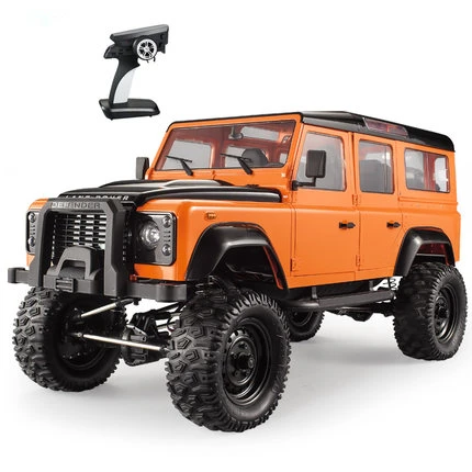 
Large remote control car 1:8 defender climbing car RC full scale turning toy 