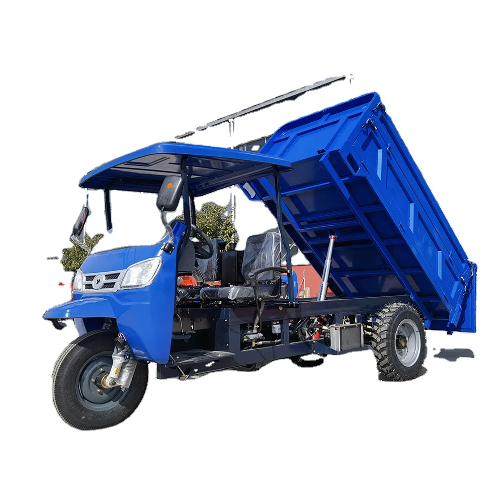 China cheap price 1000W Electric Tricycle motorized tricycles 60V high speed three-wheeled motorcycle Electric Cargo Tricycle