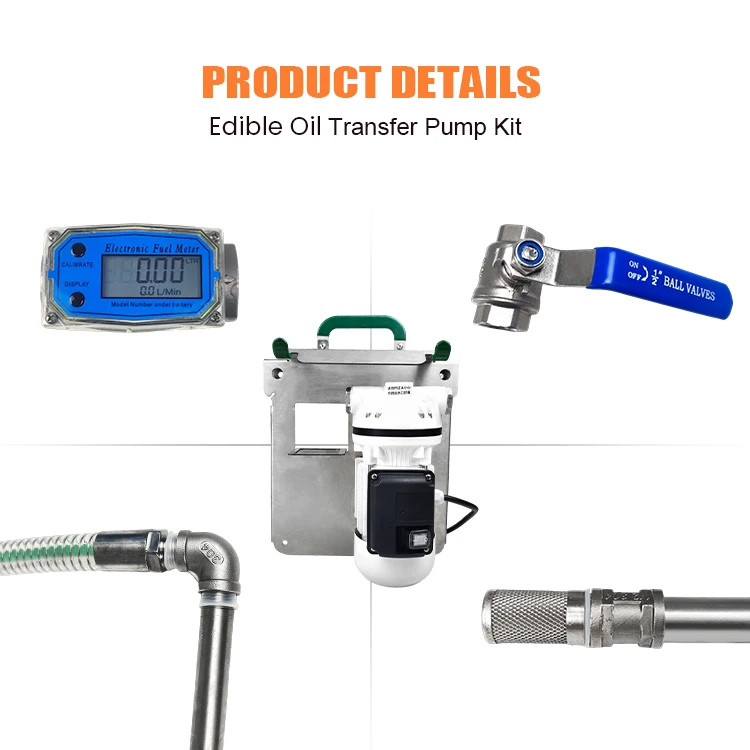 Simple Operation Cooking Oil Pump Cooking Oil Transfer Pump Vegetable Oil Pump