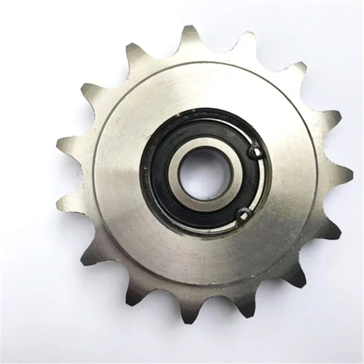 
Chinese pretty double teeth ball bearing sprockets for industrial machine 