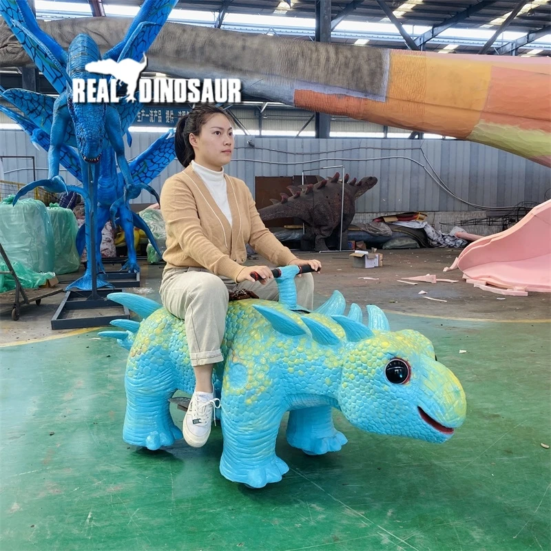 Playground Equipment Funny Children Ride Electronic Dinosaur Toy Cars for Sale