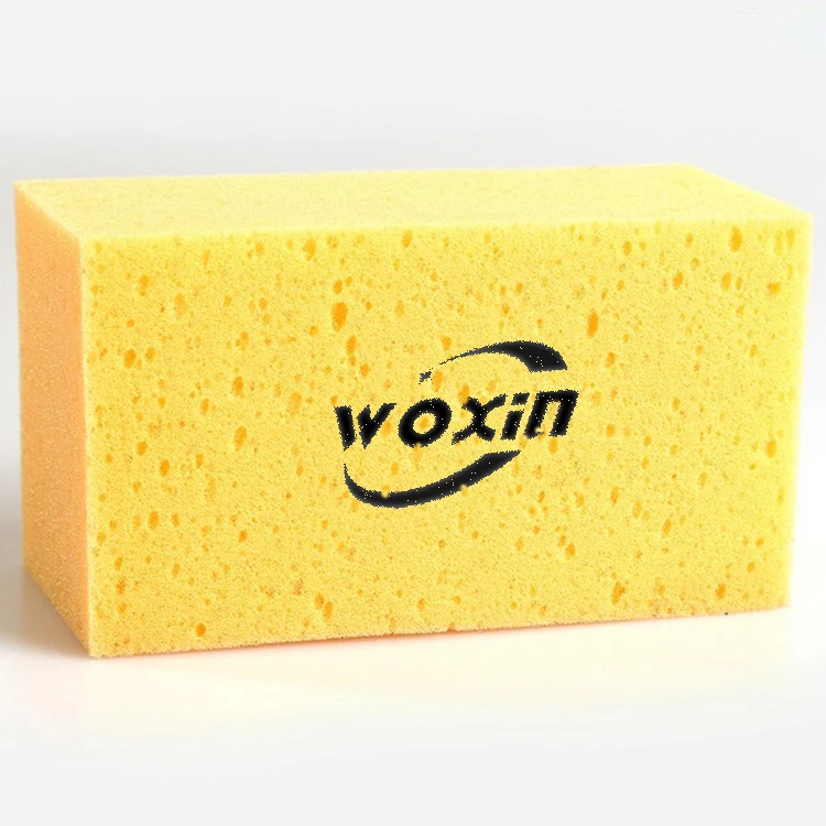 WOXIN 7.5 x 5.5x 2Inch Tile Installation Synthetic Poly Sponges Grouting Cleaning and Washing Sponge