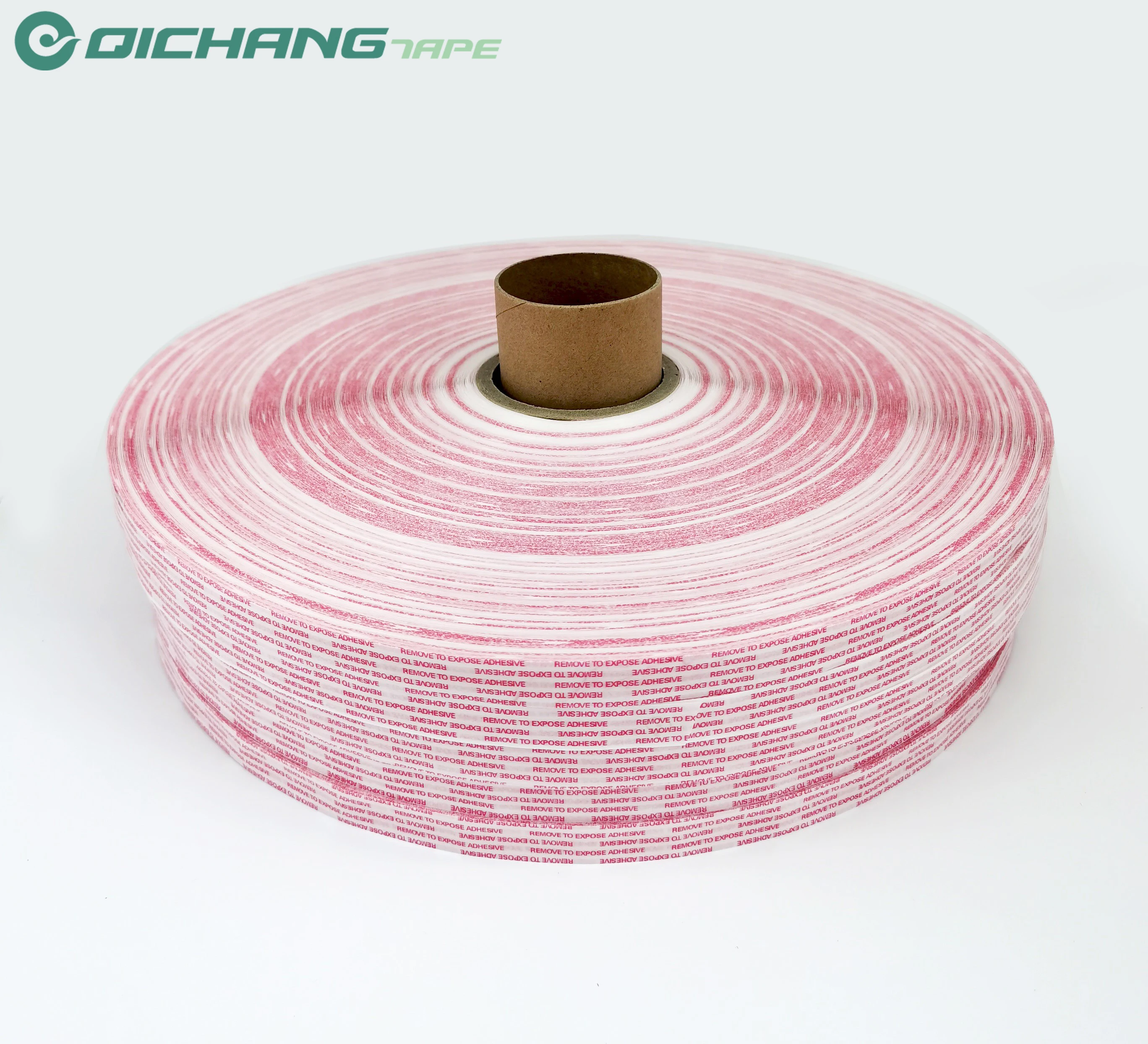 Permanent Bag Sealing Tape With Silicone Coated Glassine Paper Film For Sealing Envelope Express Mailer bag