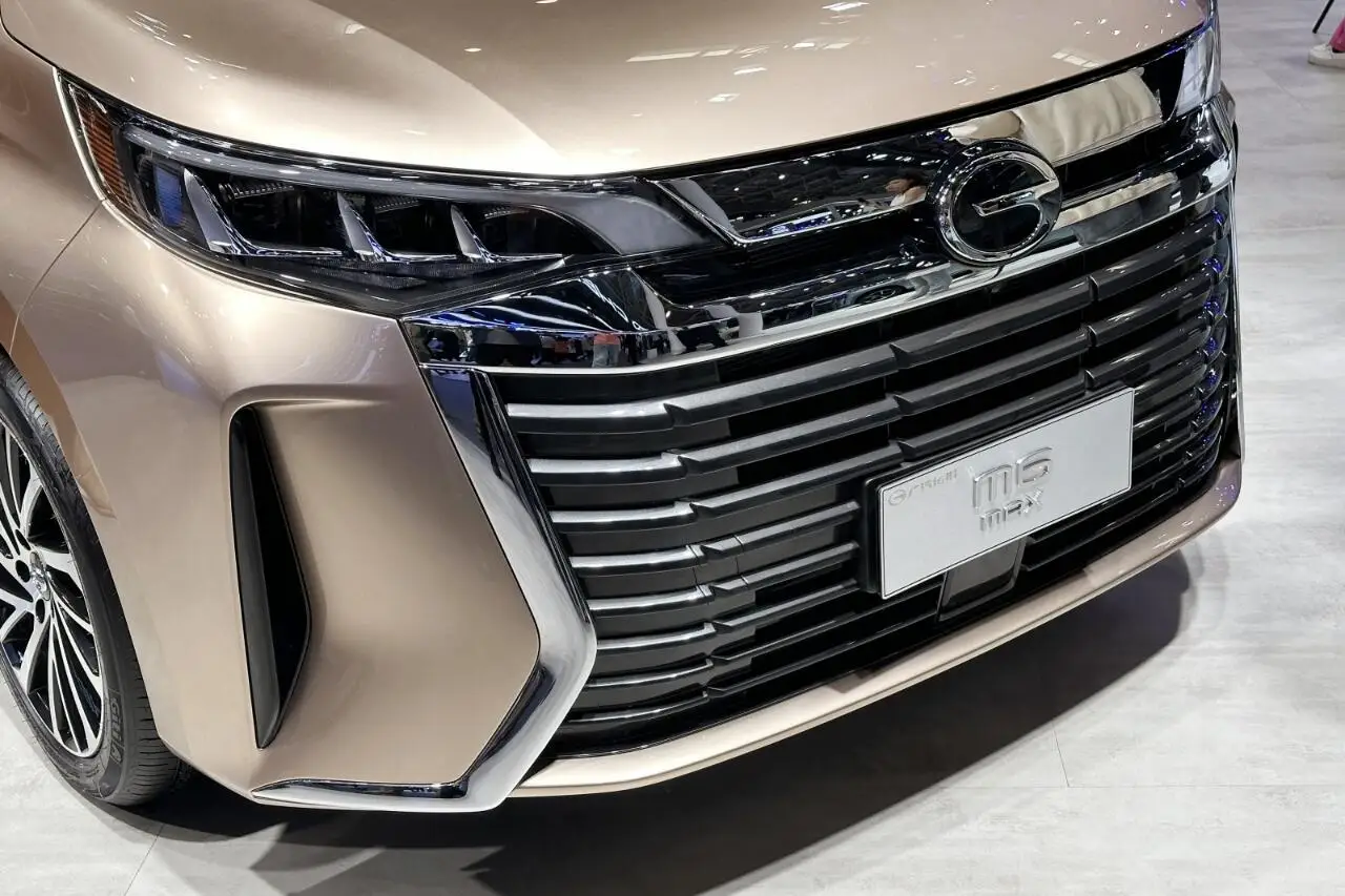 Новый высококачественный Gac Trumpchi M6 доступный семиместный Большой Космический коммерческий автомобиль 2024 новый