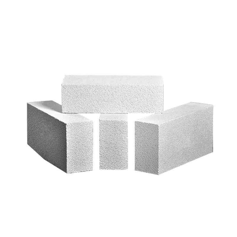 
Grade 28 Mullite lightweight insulating refractory Fire brick JM-28 230X114X65mm Pallet+Box Packaging 