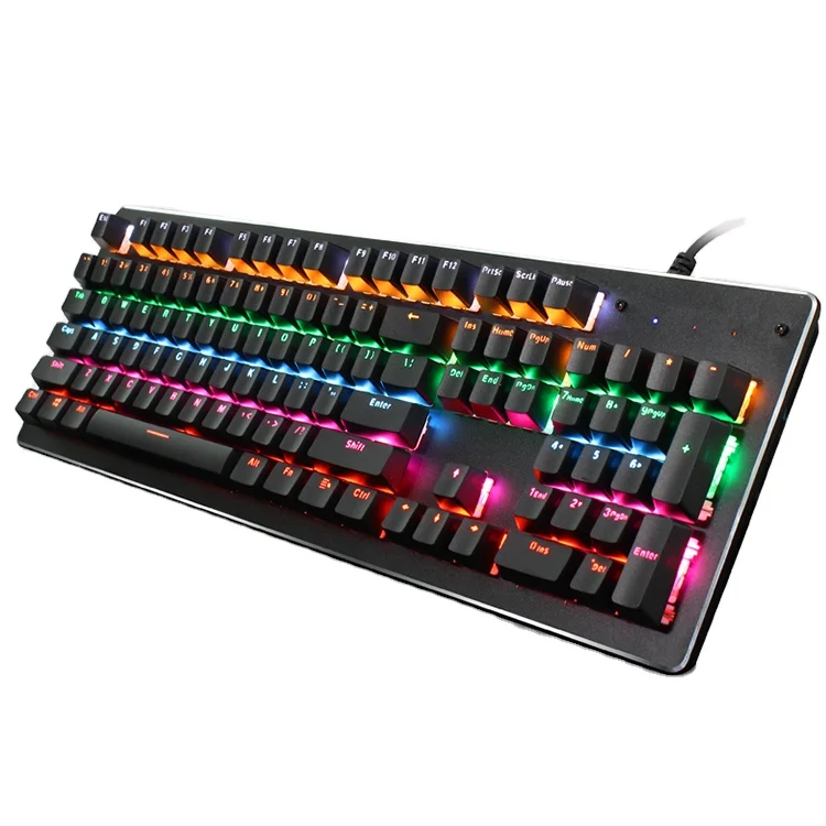 
Professional Factory Direct Wired Mechanical Keyboard Game Backlit Mechanical Keyboard K15 