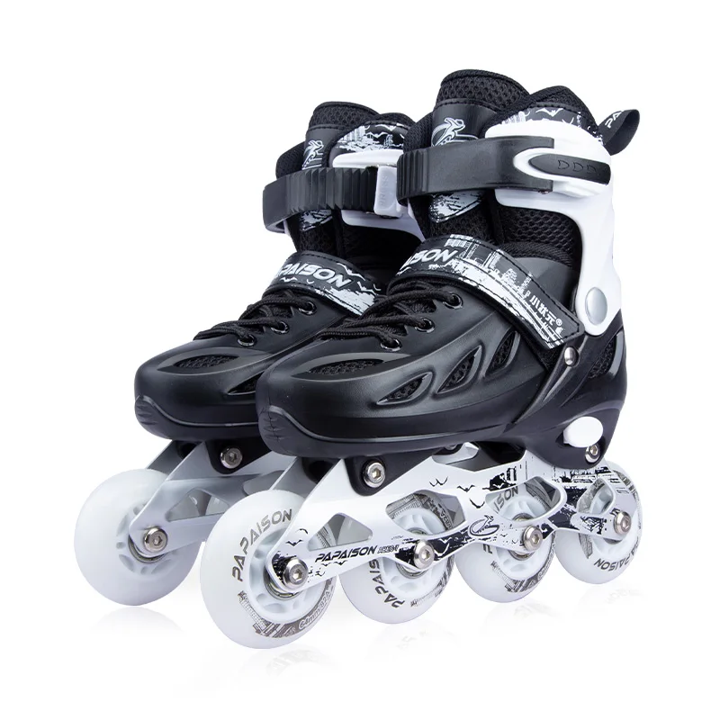 Support Customized Logo Flashing Roller Inline Skates Shoes Factory Directly Sale Inline Skates For Adult Or Children