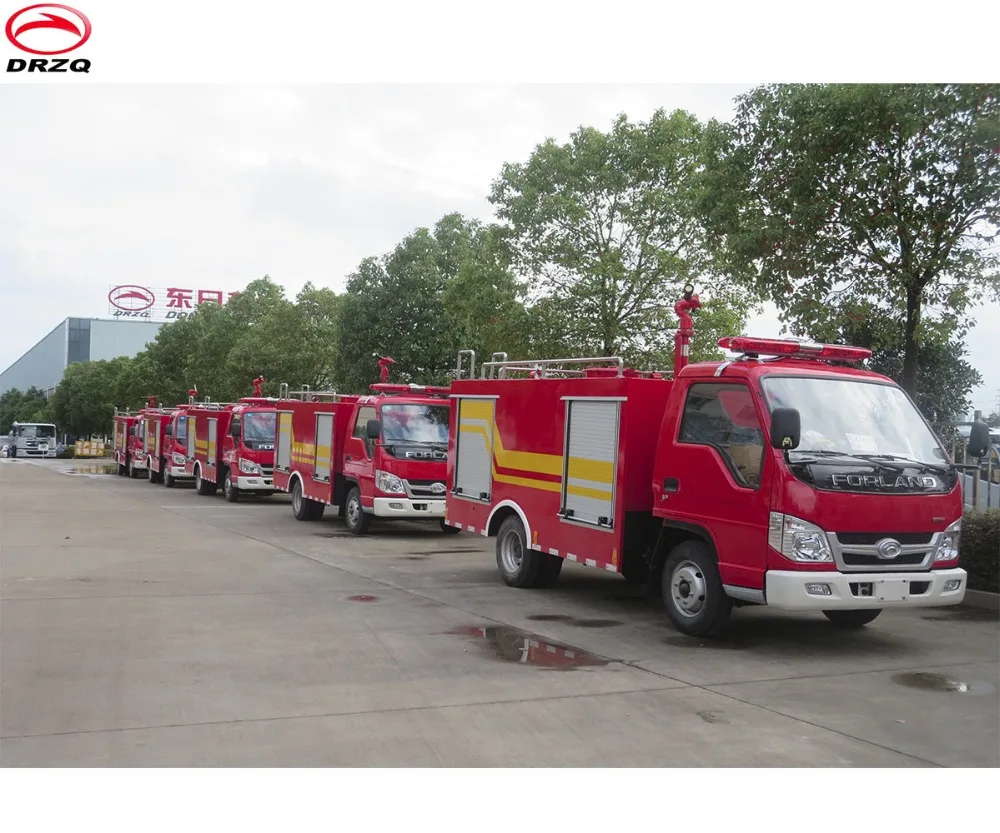 XDR 4x2 1500 литров дизельная модель пожарная машина вода Bowser цена