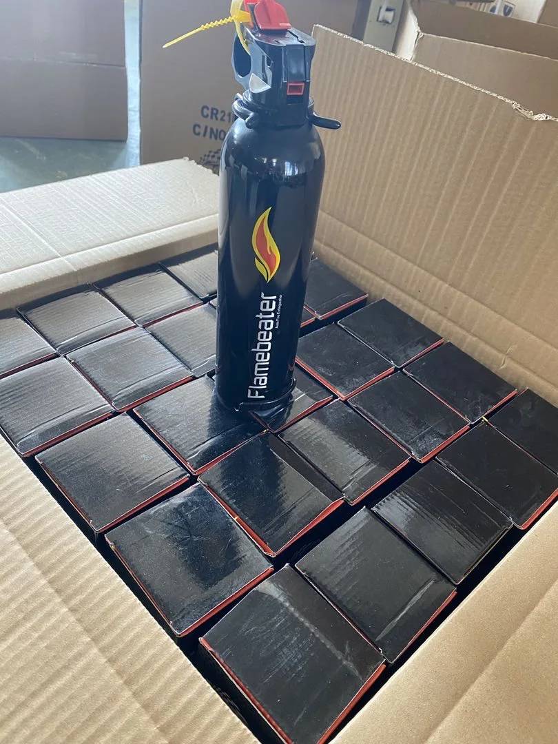 500ml Abc Dry Powder Mini Fire Extinguisher for Car