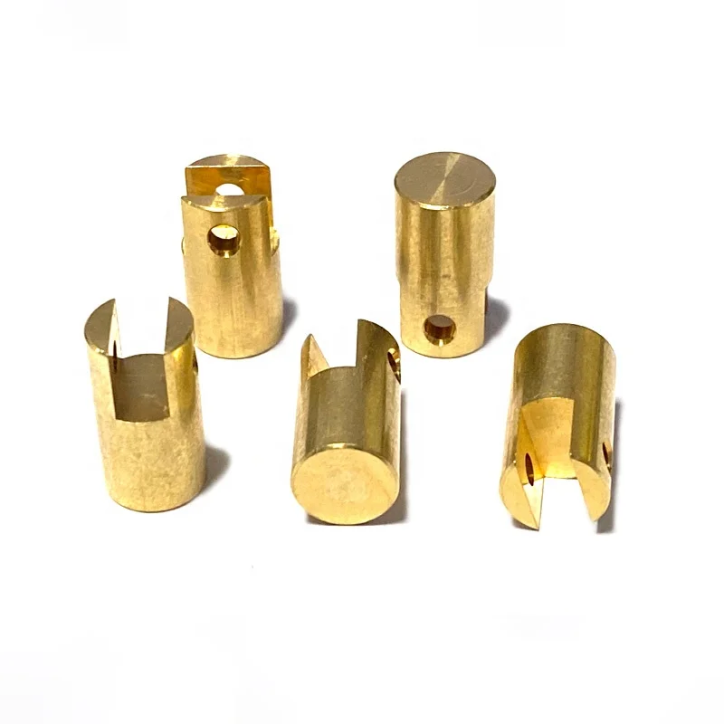 OEM ODM Service Machining Custom CNC Turning Machine Mechanical Brass Copper Parts