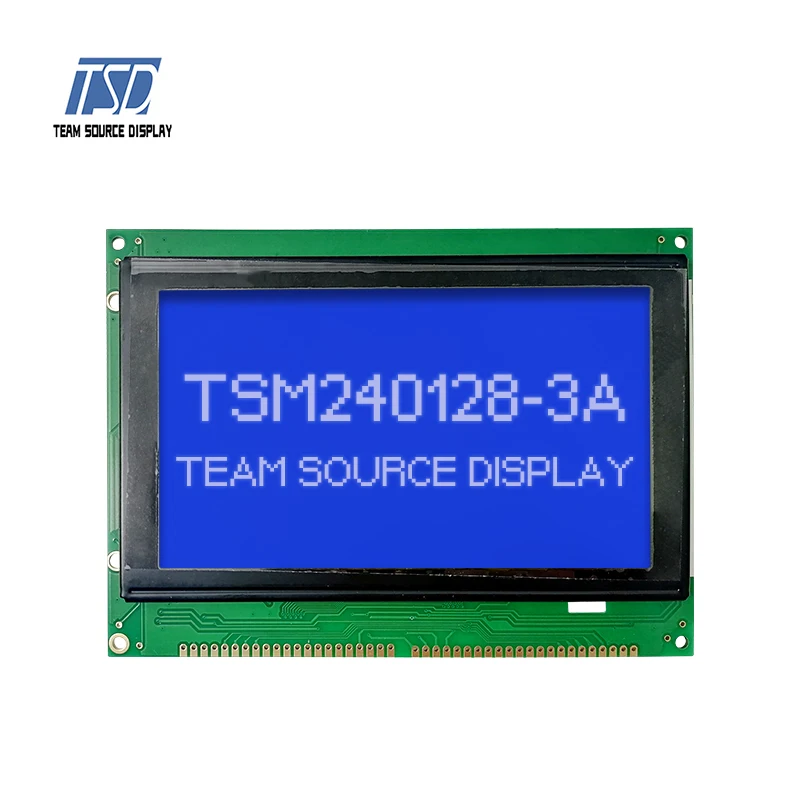 240x128 STN RA6963 Dots Resolution RA6963 COB Graphic Monochrome LCD Display Module