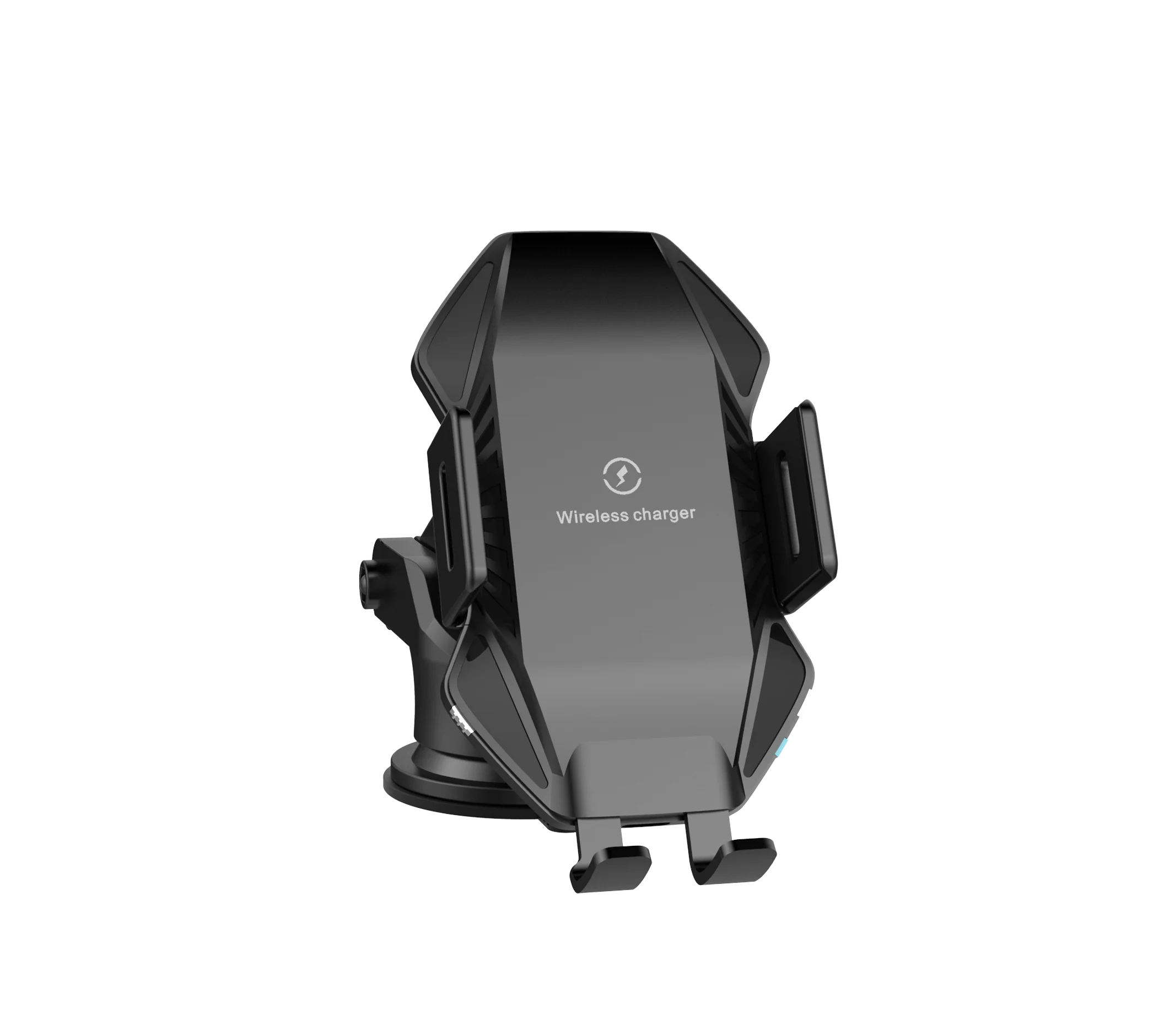 Wireless Car Charger Auto-Clamping Car Mount 15W/10W/7.5W Fast Charging Air Vent Car Phone Mount charging dock