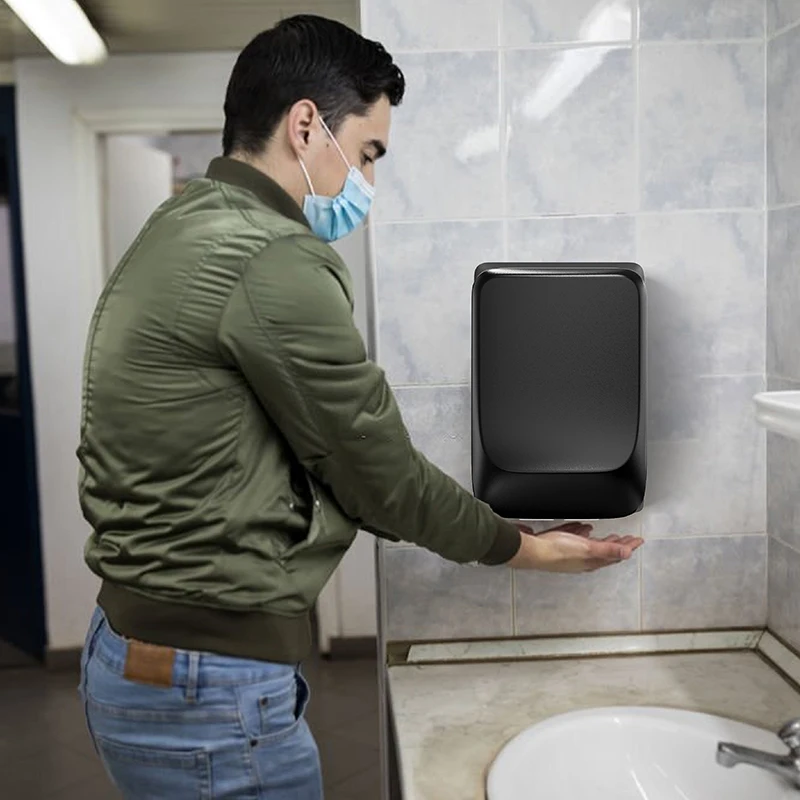 Stainless Steel Small Home Mini Hand Dryer High Speed Dryers Guangdong for Toilet