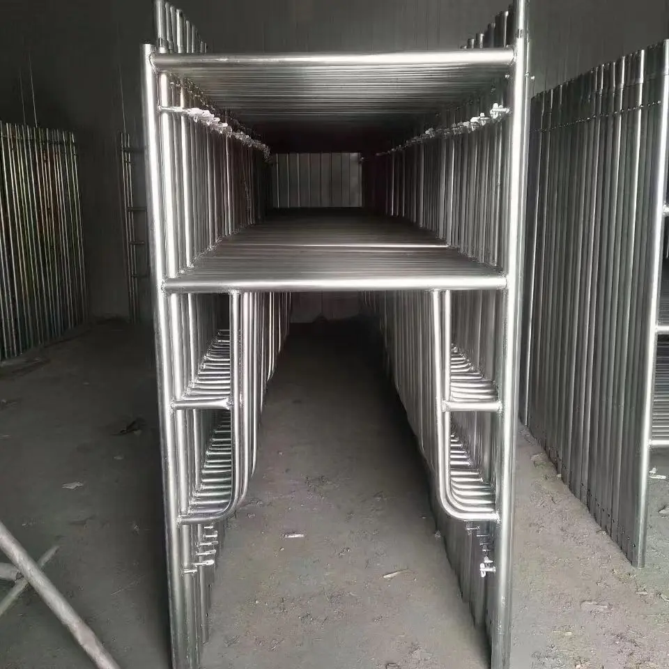 ZYTJ Metal Kwikstage Ringlock Cuplock Coupler Scaffolding Formwork System