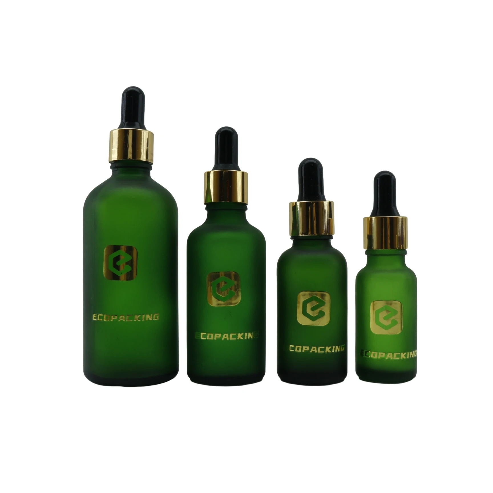 5ml 10ml 15ml 20ml 30ml 50ml 100ml essential oil bottle cosmetic packing frosted clear amber white black glass dropper bottles