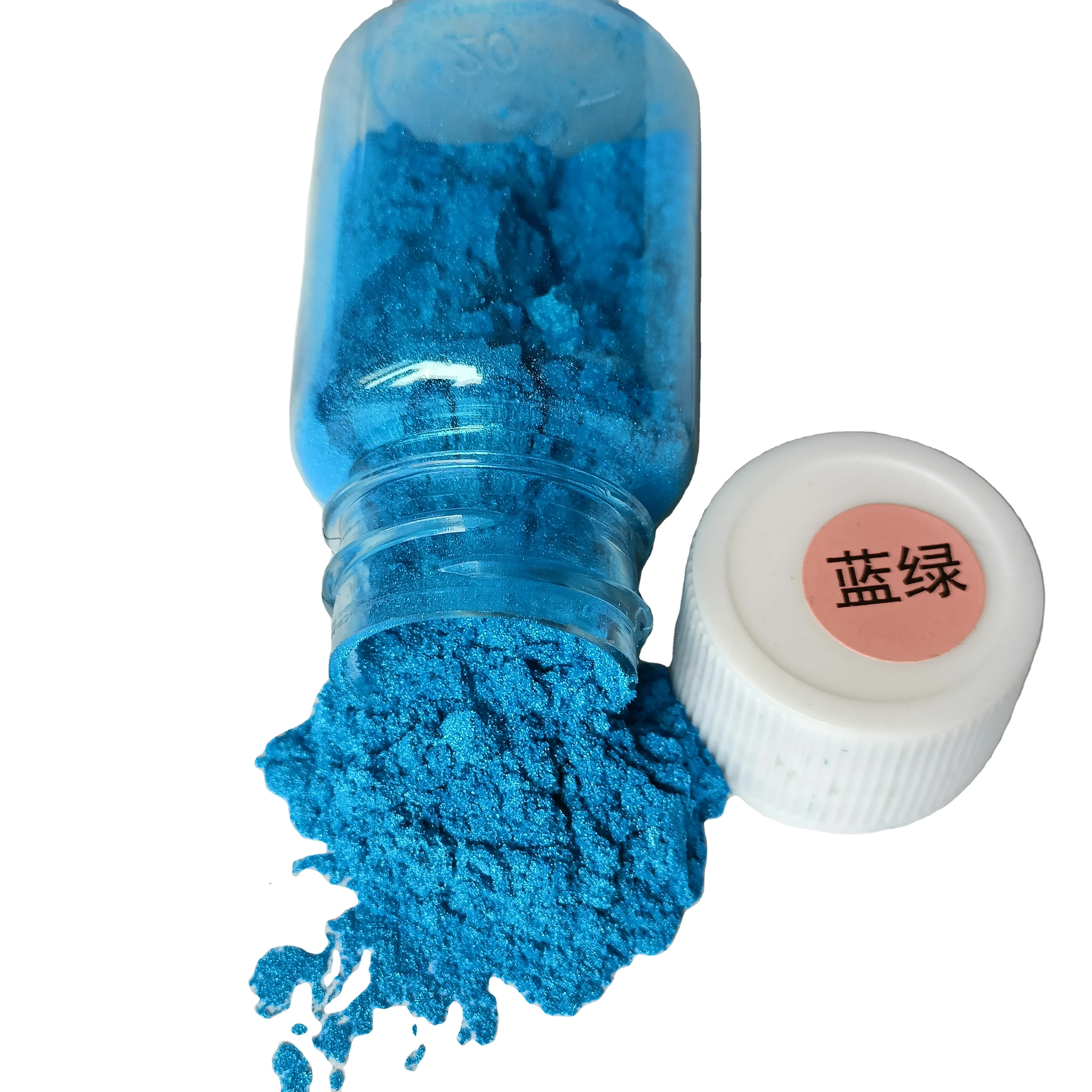 Nail Slime DIY Crystal clay Crafts Drop glue Mermaid 48 color Pearl Glitter mica powder