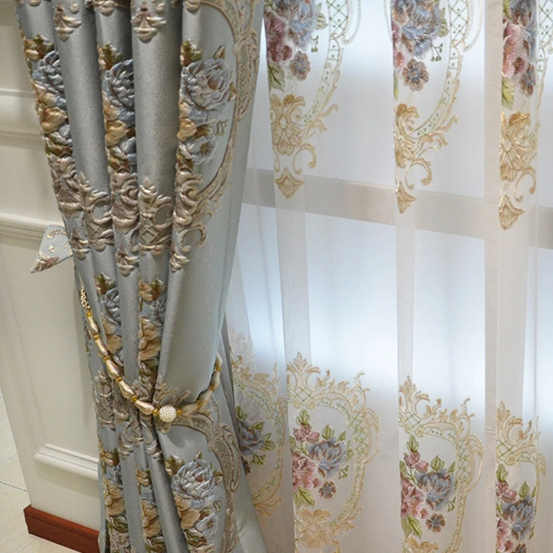 Good Quality Practical Curtain Window, Hot Sale Convenient Curtains For The Living Room Ready Made/