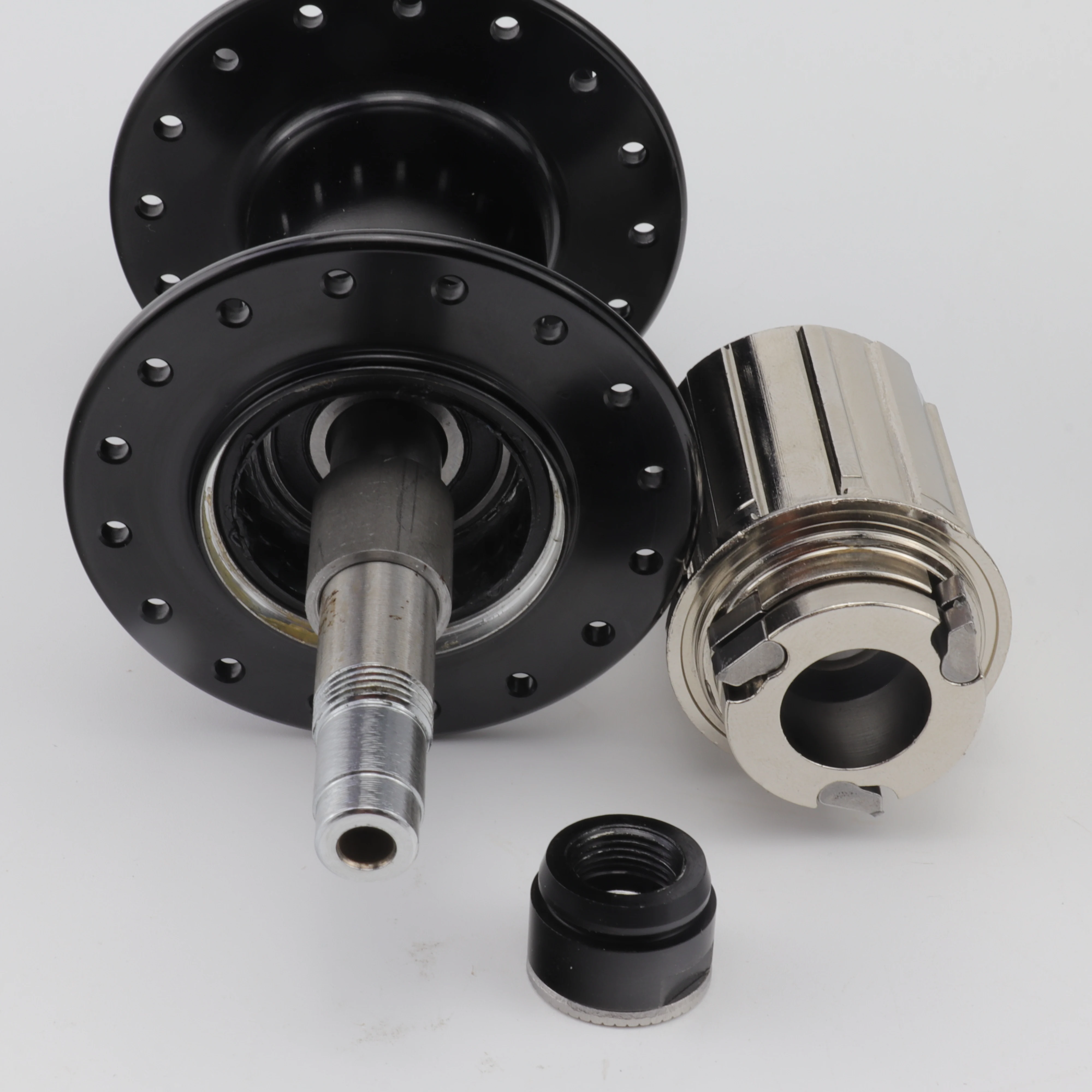 Mountain Bike MTB Hub Disc Brake Front Rear 28/32/36H Bike Hubs Quick Release  Black 9x100mm 10x135mm Bicycle Hub