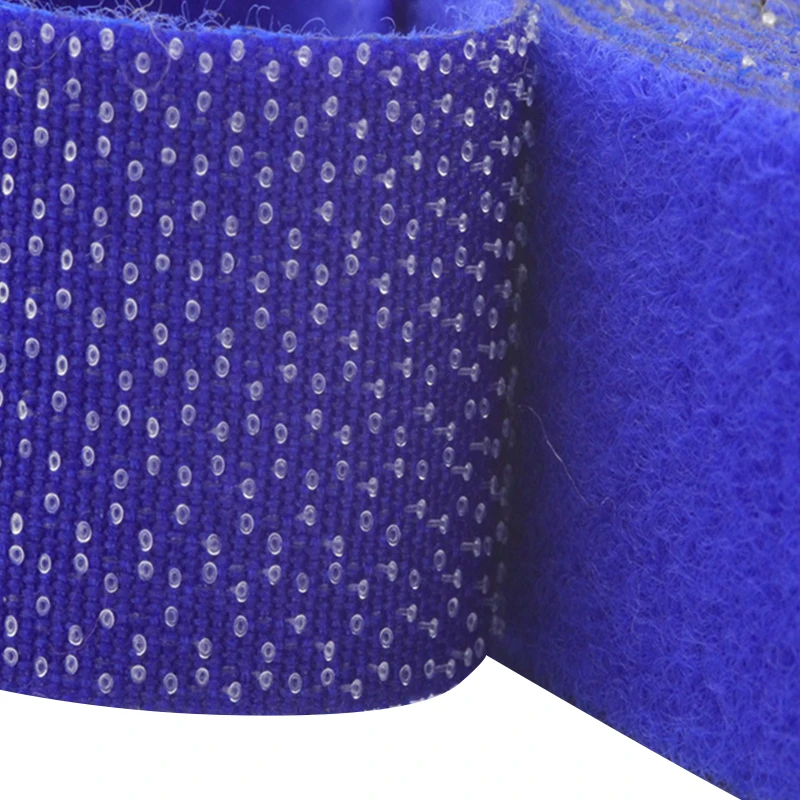 Elastic Hook And Loop Hook And Loop Tape Embossed Hook And Loop Tape