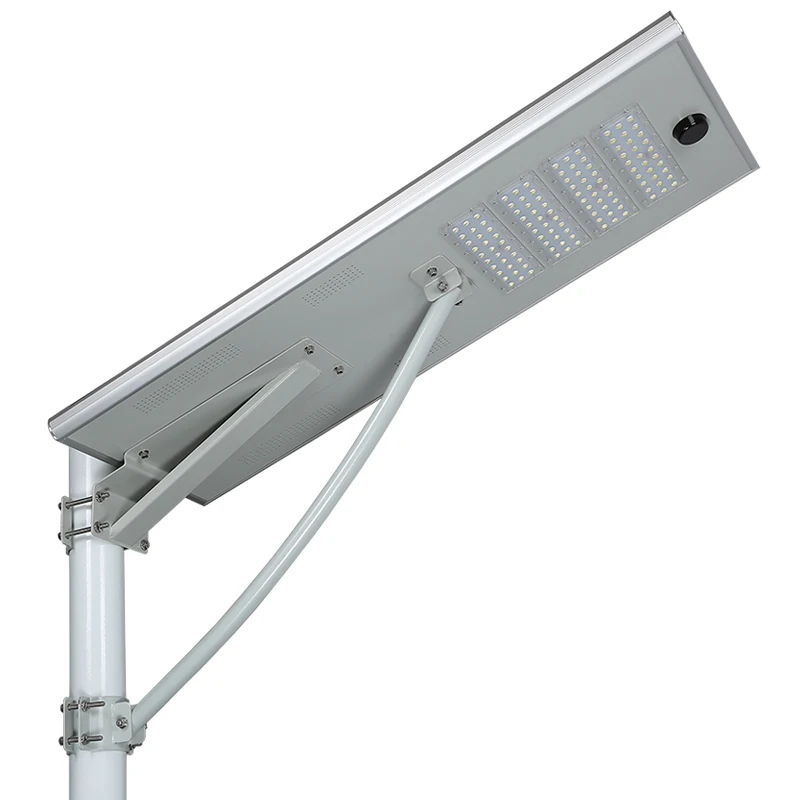High lumen outdoor automatic 60w integrated solar led street light price