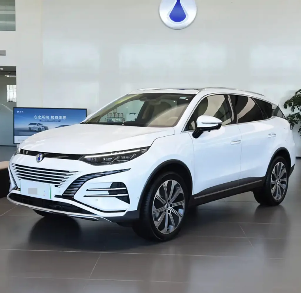 7 seats DENZA Byd N8 ev electric cars new energy vehicle