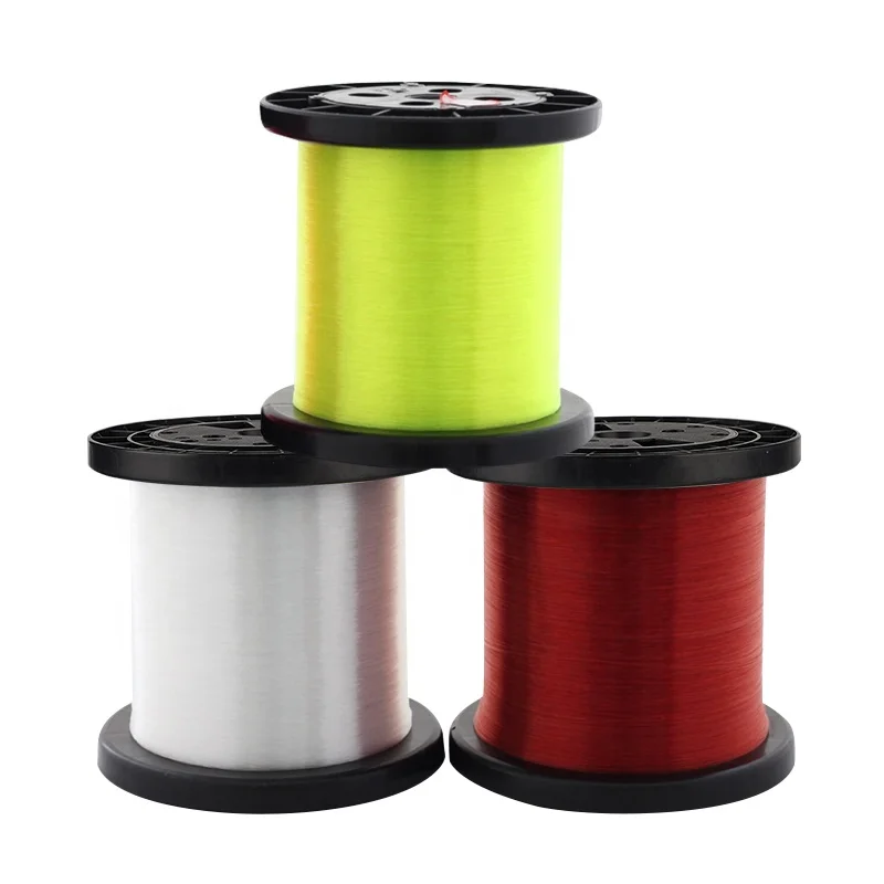 Good Quality high grade PET/PES Monofilament for knitting polyester monofilament yarn
