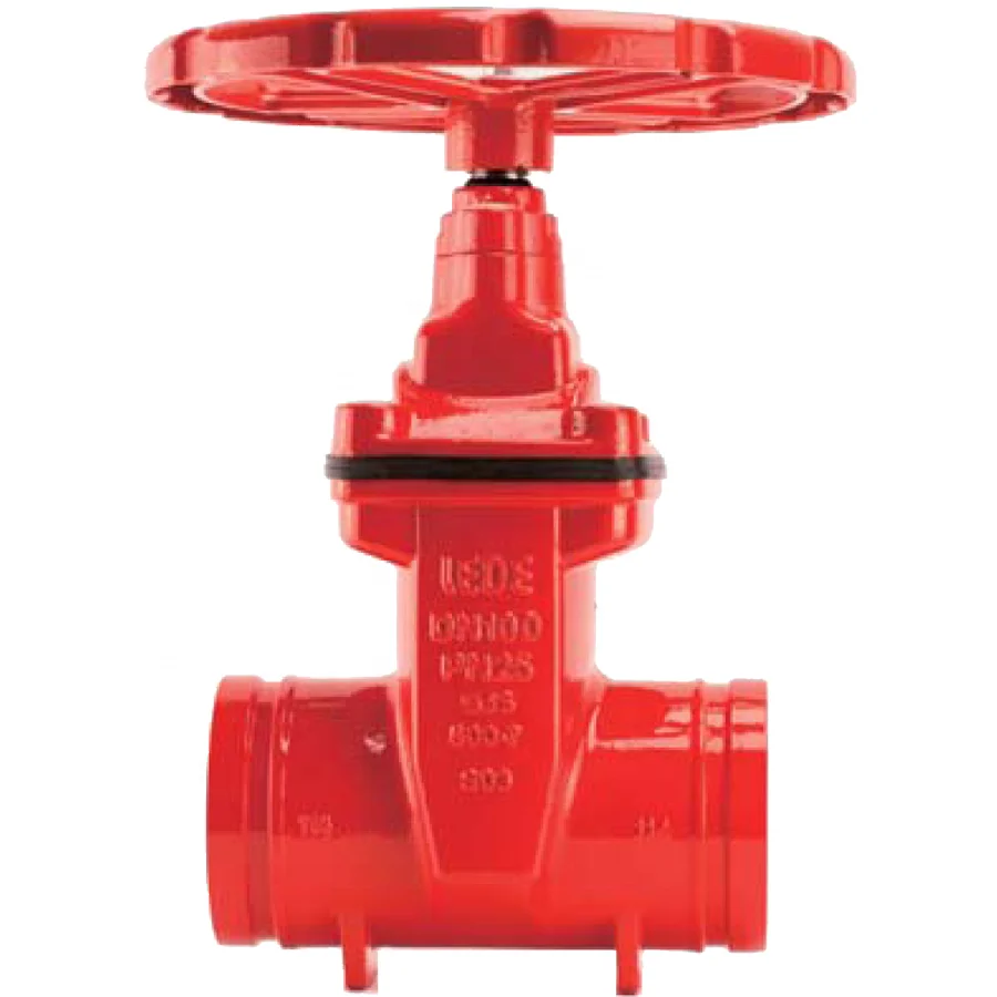 25-PN25 рифленый упругий сидячий затвор NRS