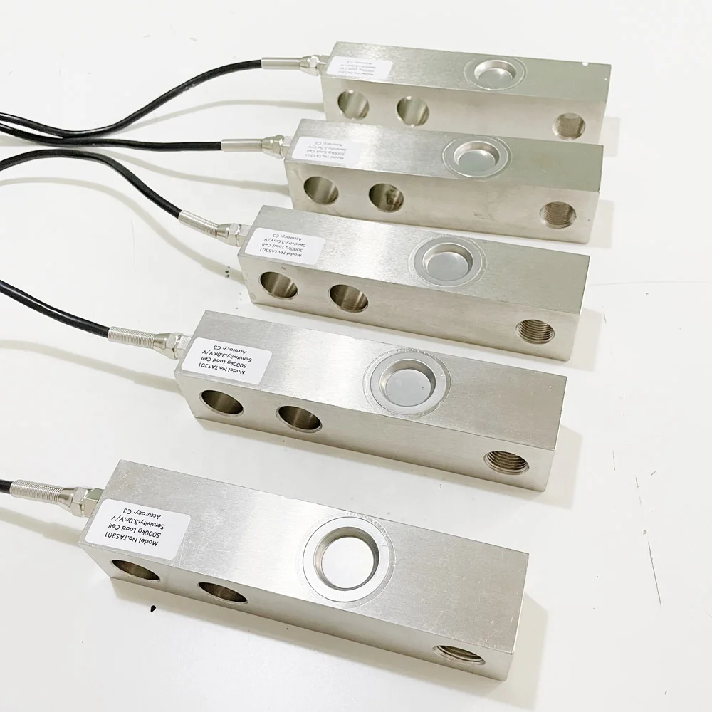 500kg 1000kg 2000kg 3000kg 5000kg floor scale single shear beam load cell 1 ton 2 ton 3 ton TAS301