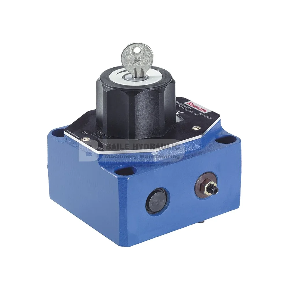 Standard type of  Rexroth   2FRE10 2FRE16 series Proportional flow control valve, 2-way version