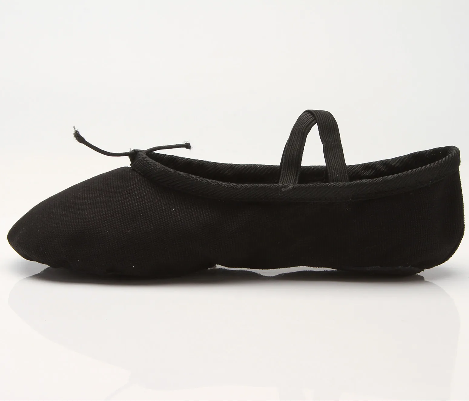 Dance Practice Shoes for Women Adult Full Sole Shoes Leather Ballet Shoes wholesale OEM dance