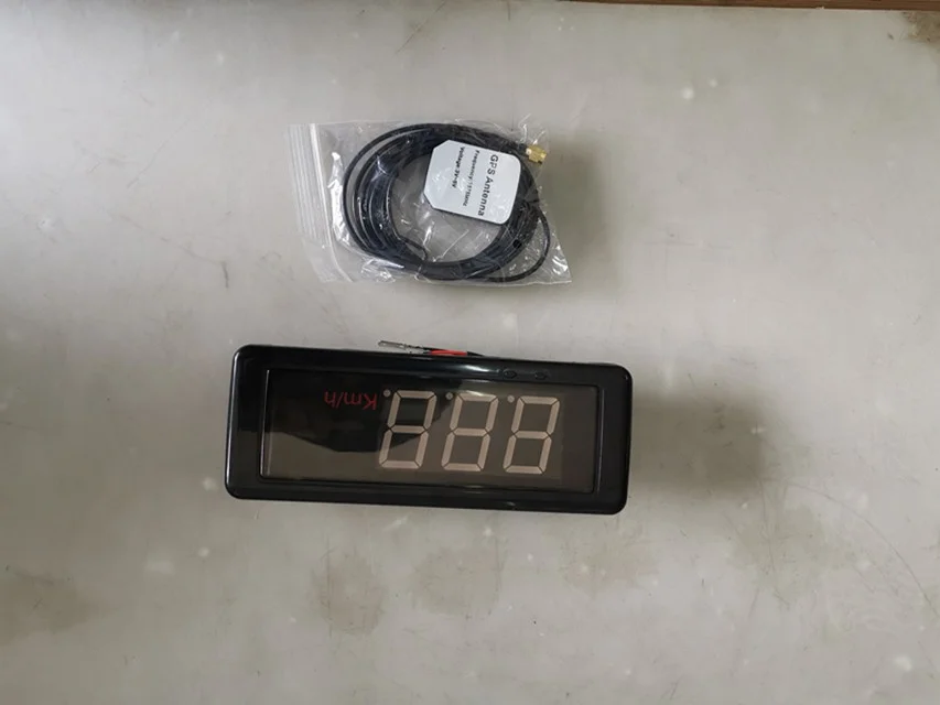2021 Bus parts accessories coach bus digital clock and SPEED DISPLAY 201.5*77*37  HC-B-53013