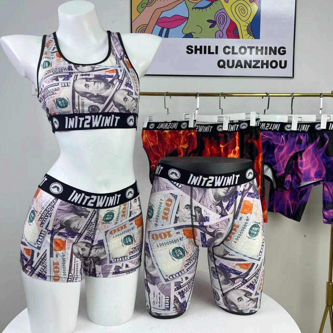 custom Shorts jacquard waistband Supremes Boxers Underwear Casual Underwear For Men Comfortable Men Underwear Boxer Briefs