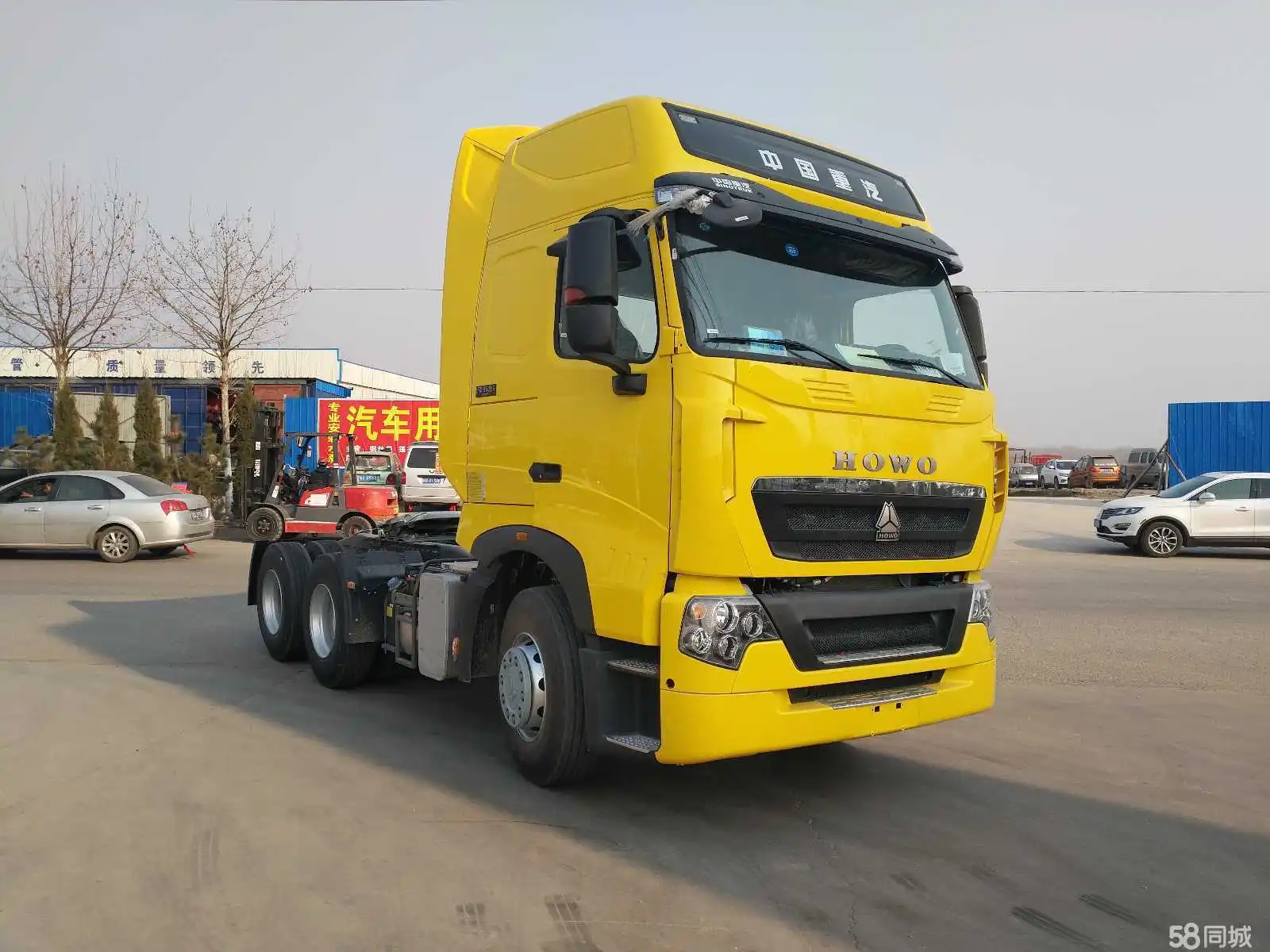 Сверхмощный Новый Sino грузовик Howo 380Hp Hw76 кабина 6x4