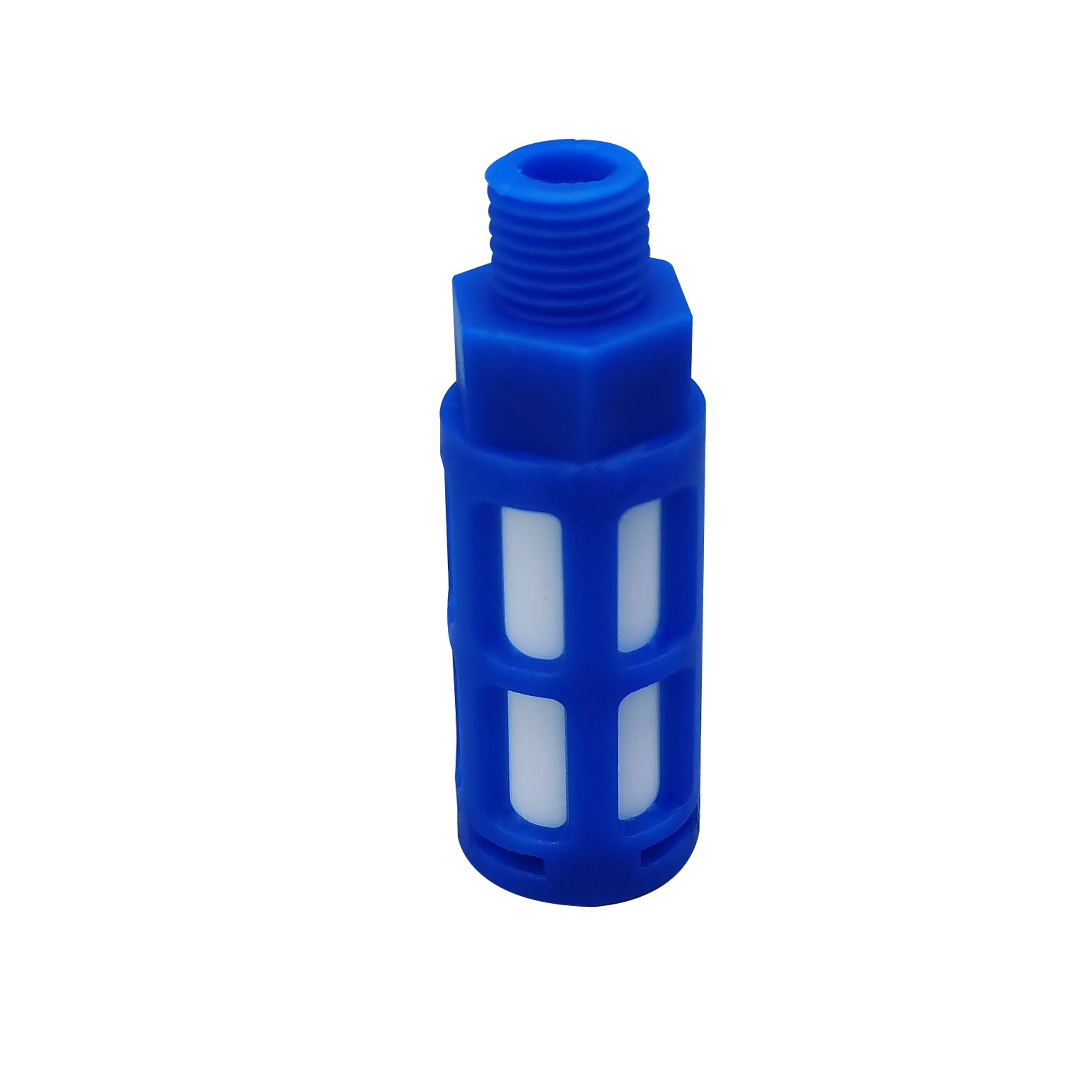 Factory price pneumatic porous PE filter PP head sintered pe plastic powder filter for acoustic filter