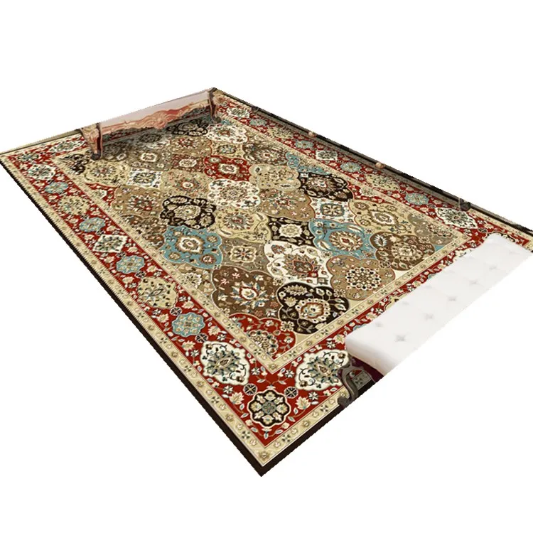 New design cheap floor decorate tapis de salon high quality persian carpet